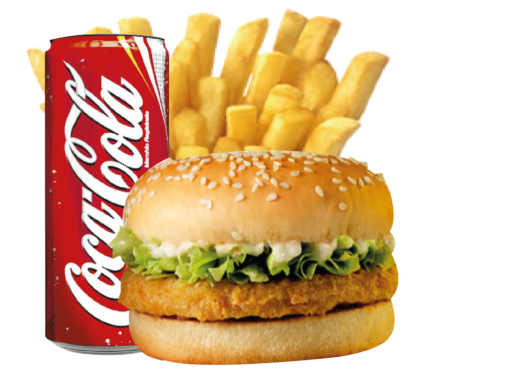 Menù Chicken Burger